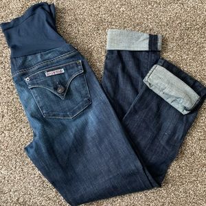 Hudson maternity jeans
